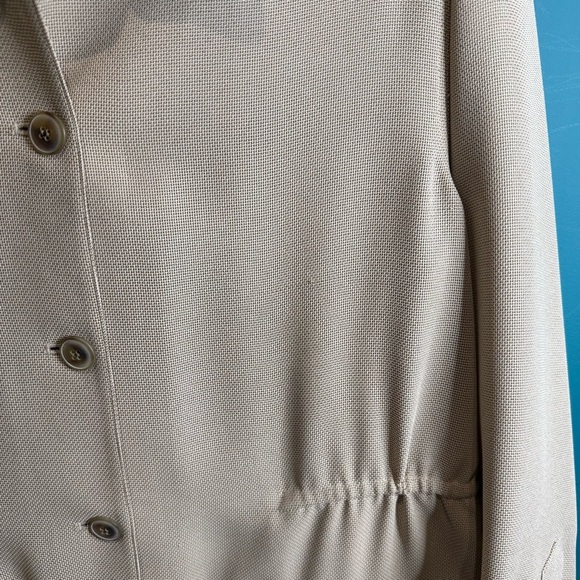 Emanuel Ungaro Tan Blazer with Relaxed Fit - Picture 7 of 12